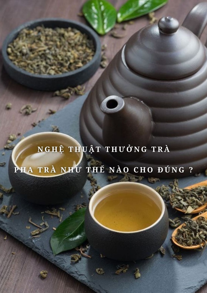 Nghệ Thuật Thưởng Trà - Pha Trà Như Thế Nào Cho Đúng?